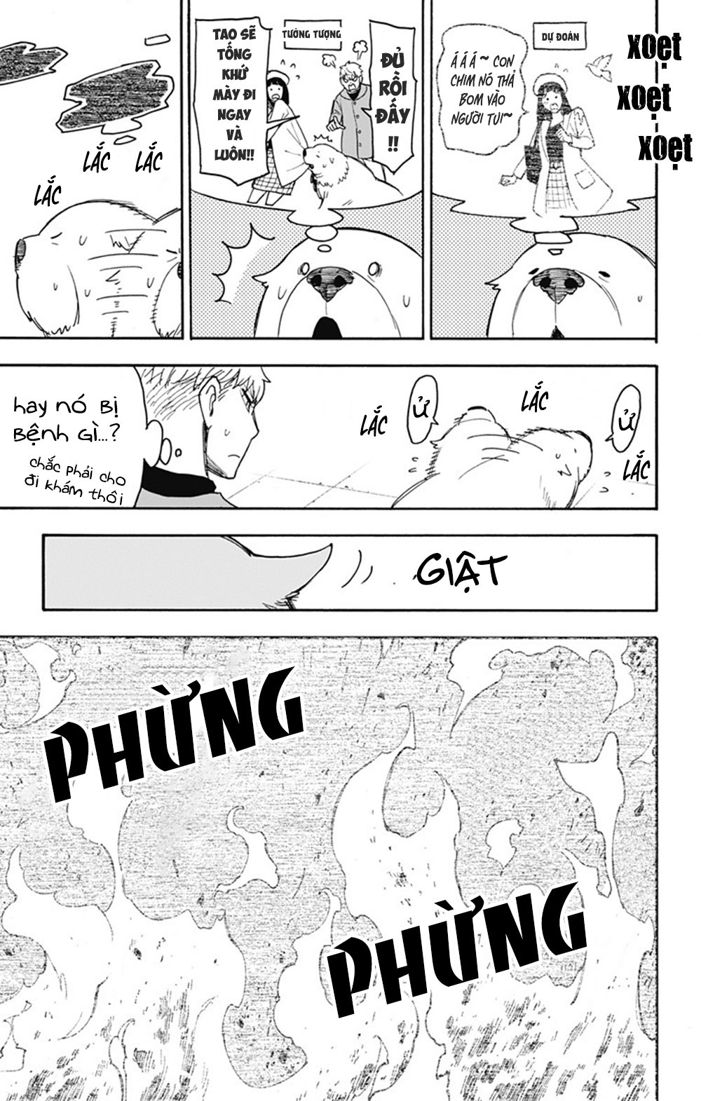 Gia Đình Điệp Viên Chap 58.1 - Next Chap 59.1