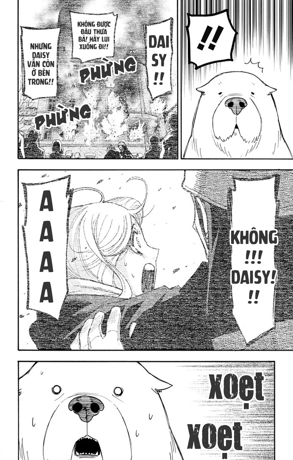 Gia Đình Điệp Viên Chap 58.1 - Next Chap 59.1