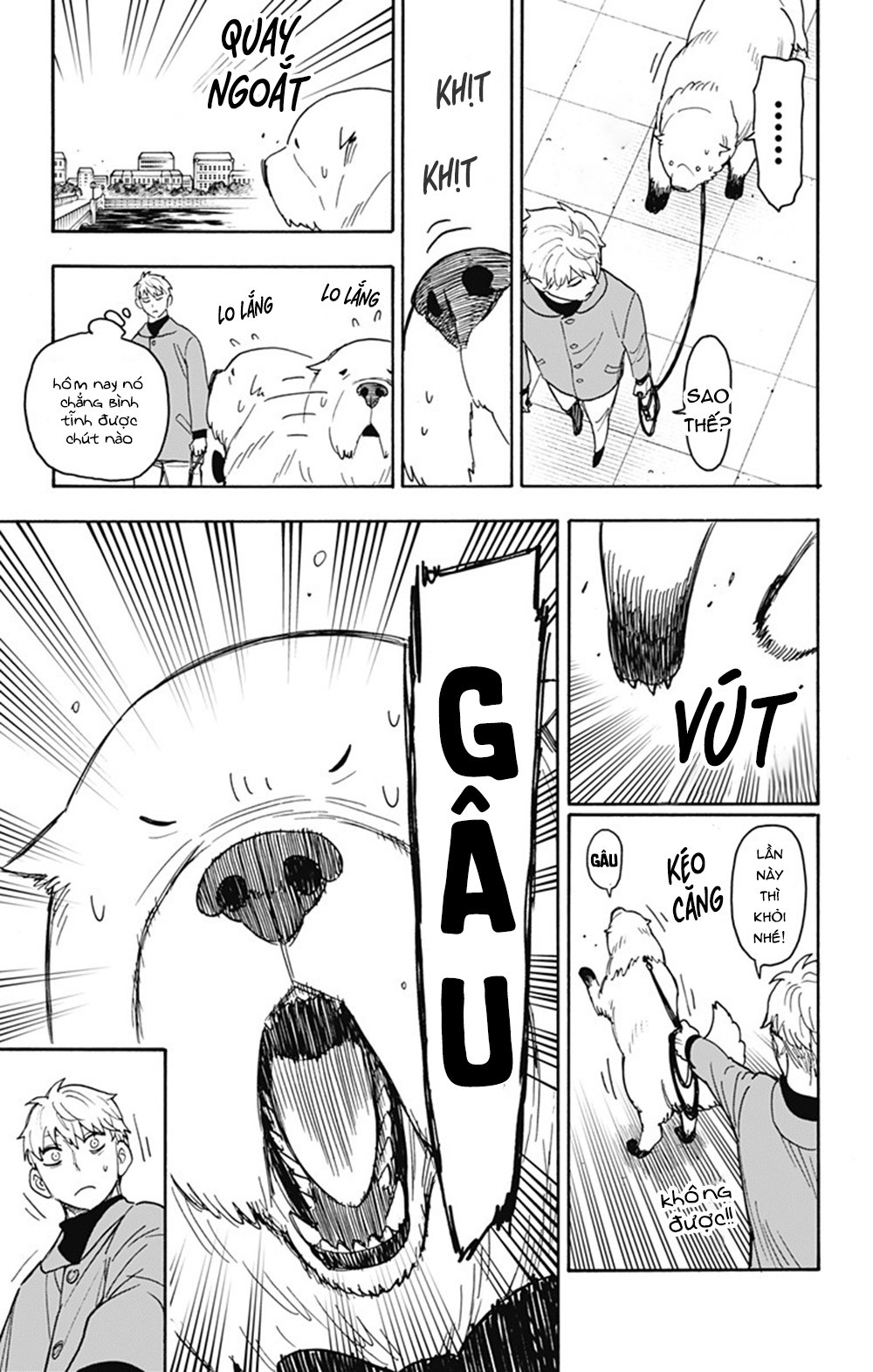 Gia Đình Điệp Viên Chap 58.1 - Next Chap 59.1