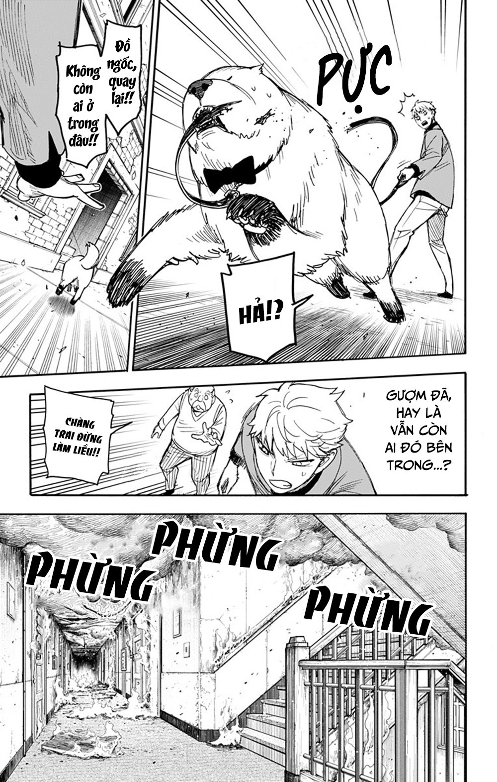 Gia Đình Điệp Viên Chap 58.1 - Next Chap 59.1