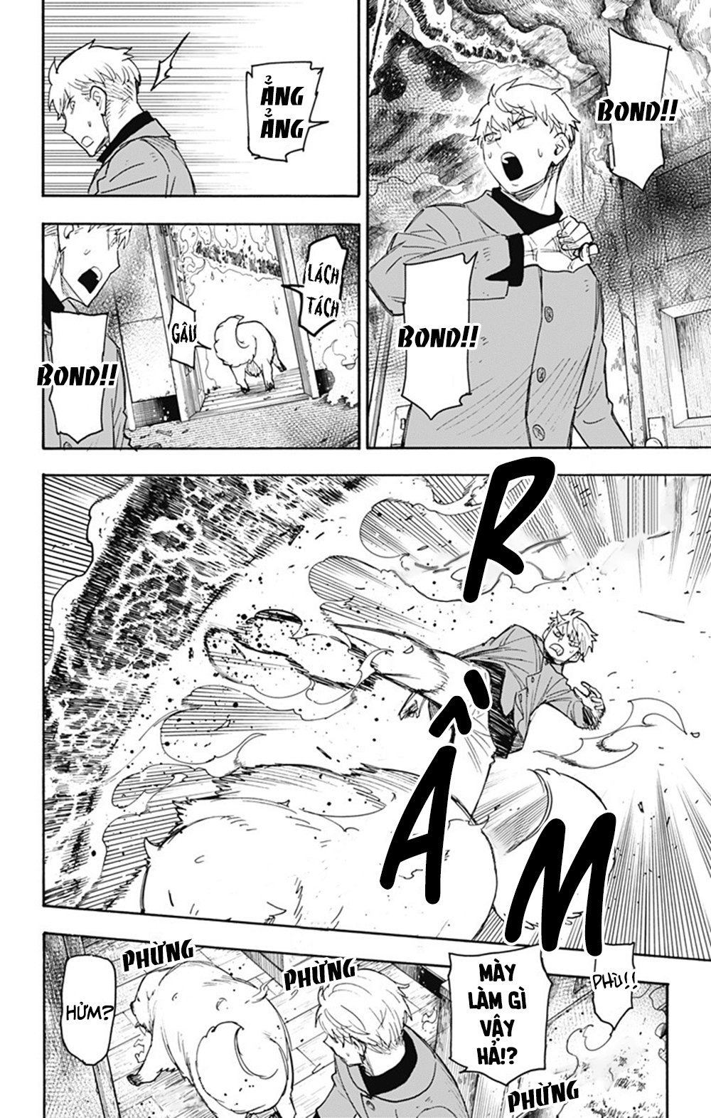 Gia Đình Điệp Viên Chap 58.1 - Next Chap 59.1