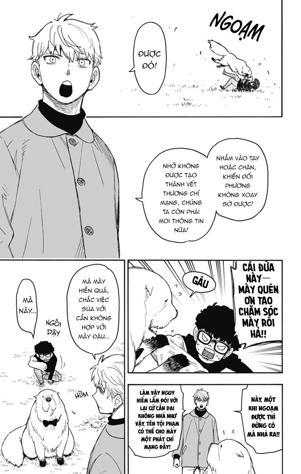 Gia Đình Điệp Viên Chap 58.1 - Next Chap 59.1