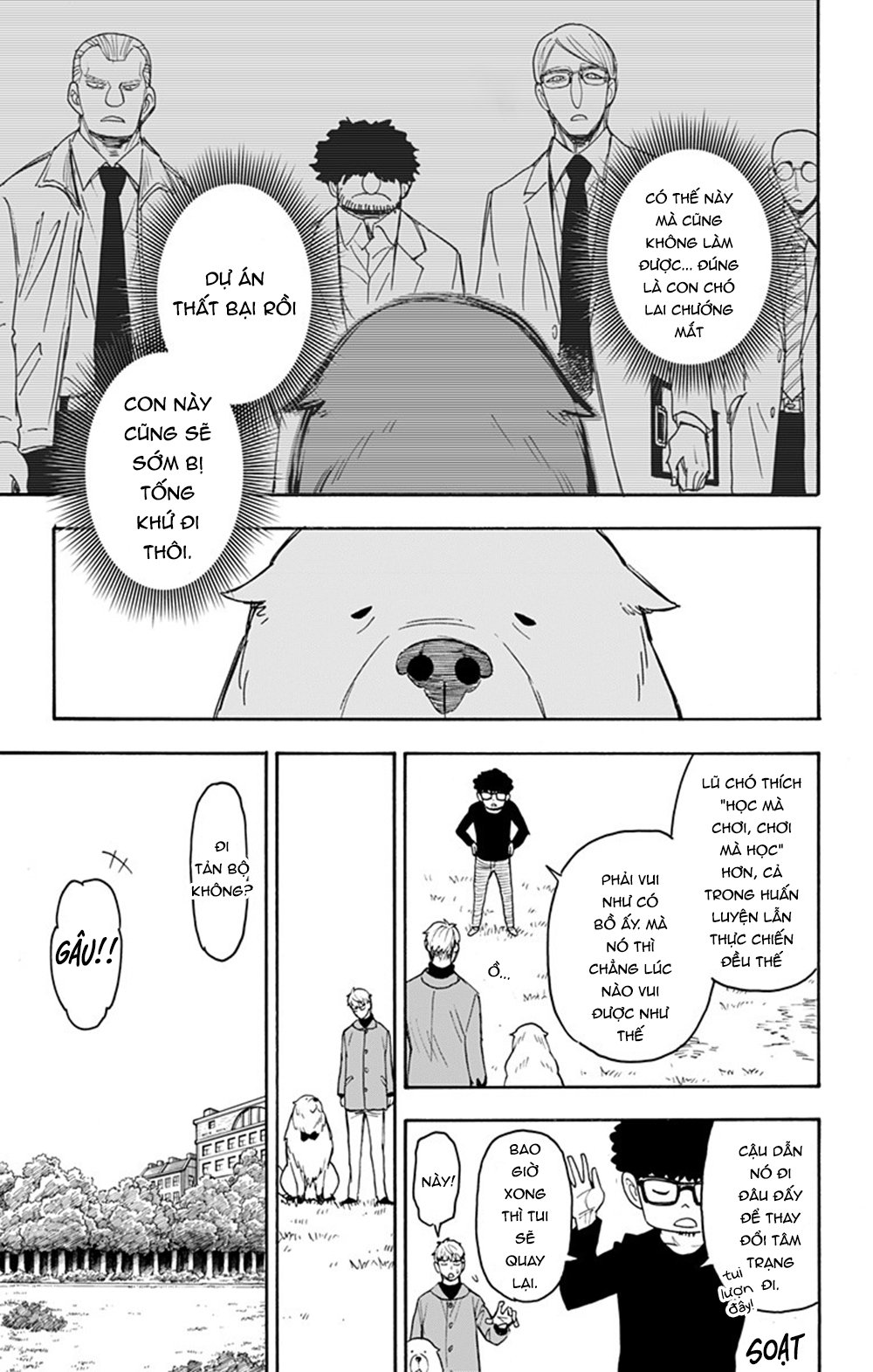 Gia Đình Điệp Viên Chap 58.1 - Next Chap 59.1