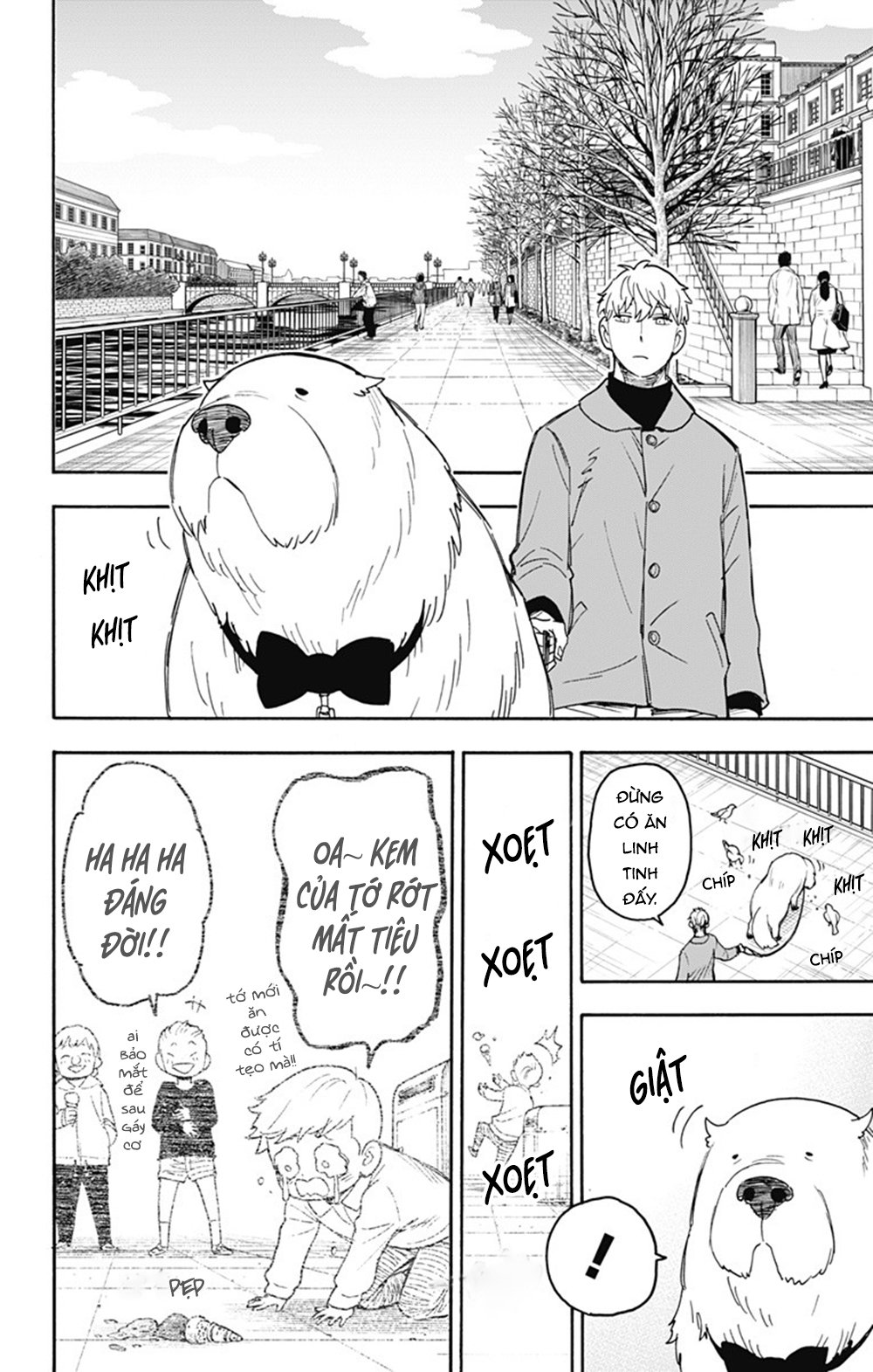 Gia Đình Điệp Viên Chap 58.1 - Next Chap 59.1