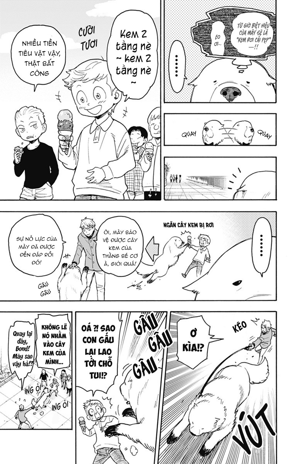 Gia Đình Điệp Viên Chap 58.1 - Next Chap 59.1