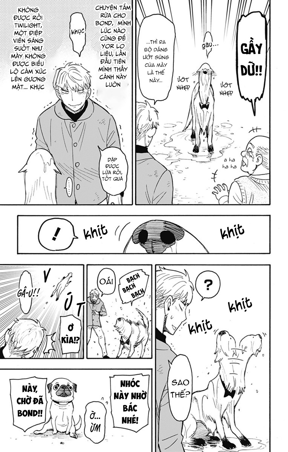 Gia Đình Điệp Viên Chap 58.2 - Next Chap 59.2