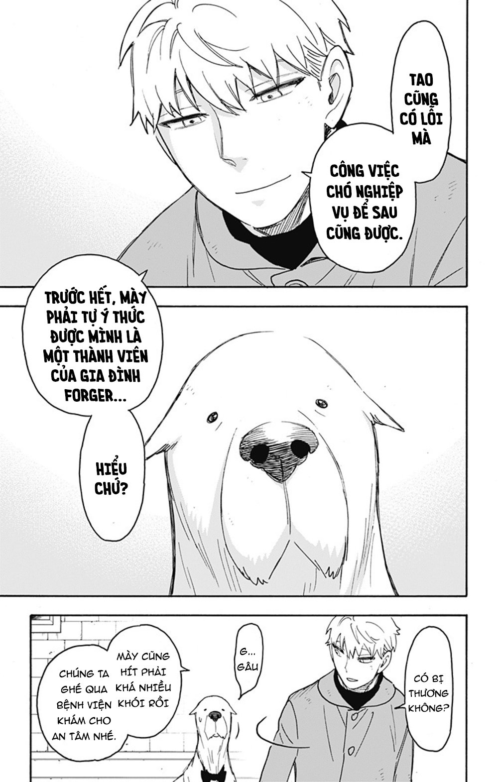 Gia Đình Điệp Viên Chap 58.2 - Next Chap 59.2