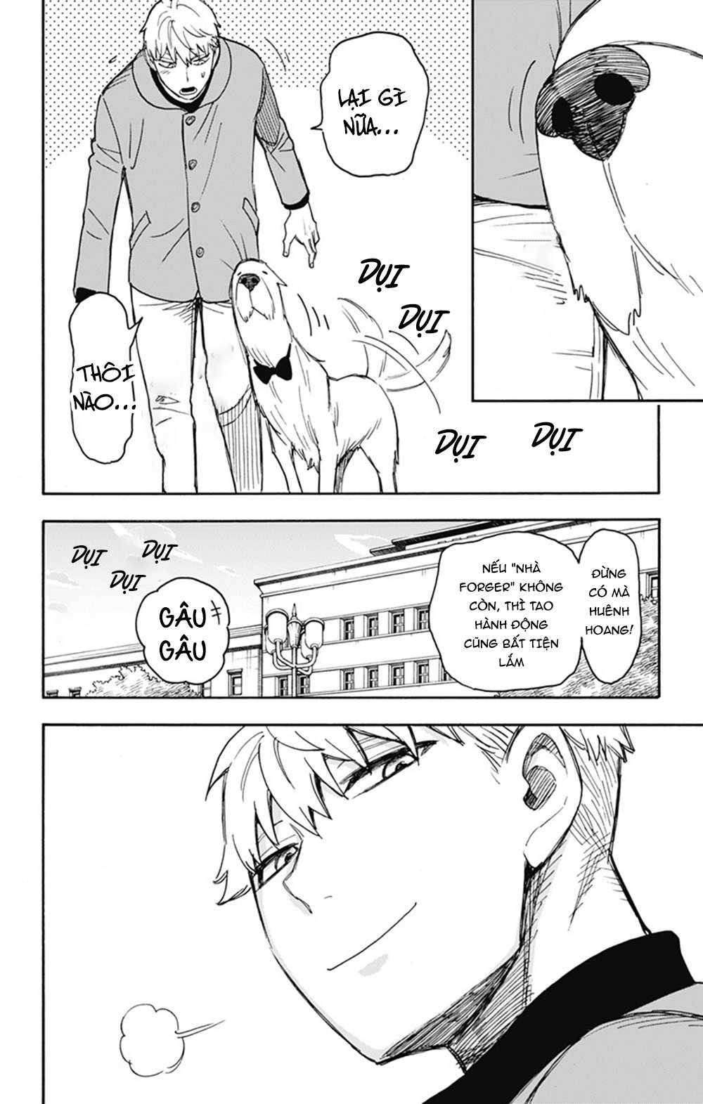 Gia Đình Điệp Viên Chap 58.2 - Next Chap 59.2