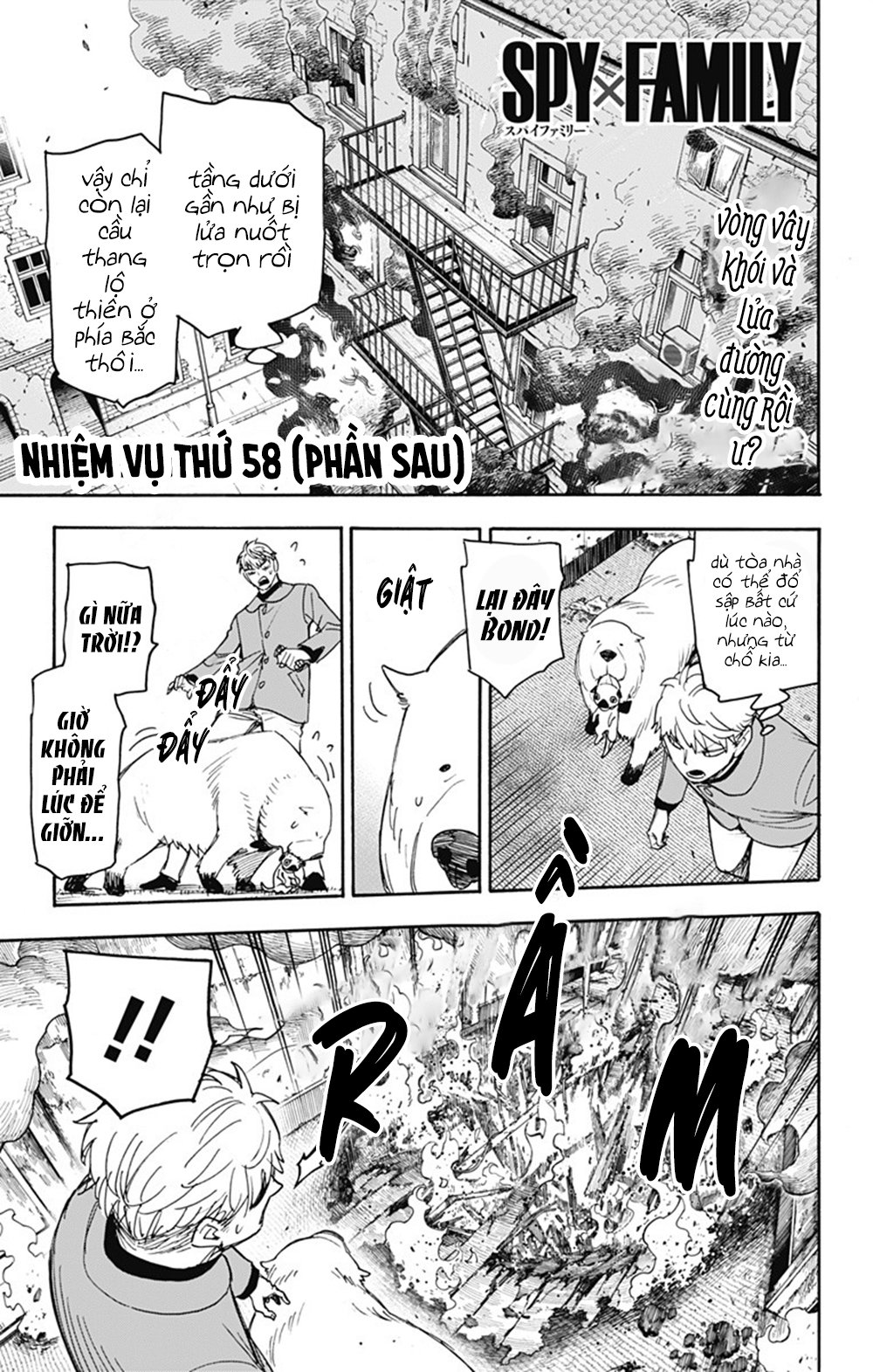 Gia Đình Điệp Viên Chap 58.2 - Next Chap 59.2