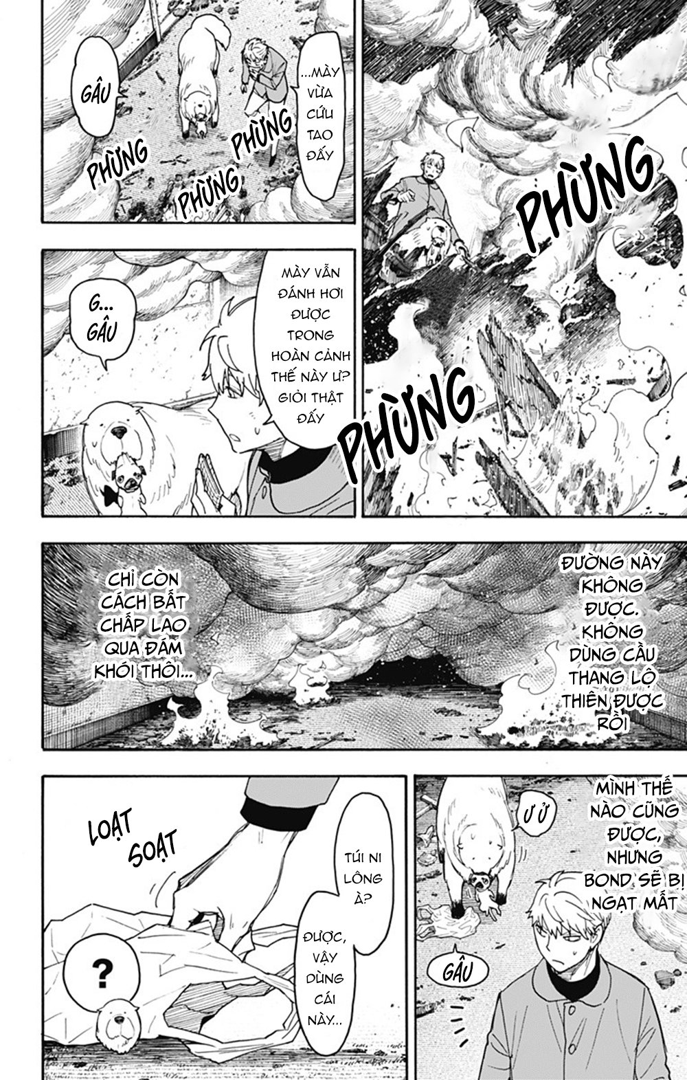 Gia Đình Điệp Viên Chap 58.2 - Next Chap 59.2