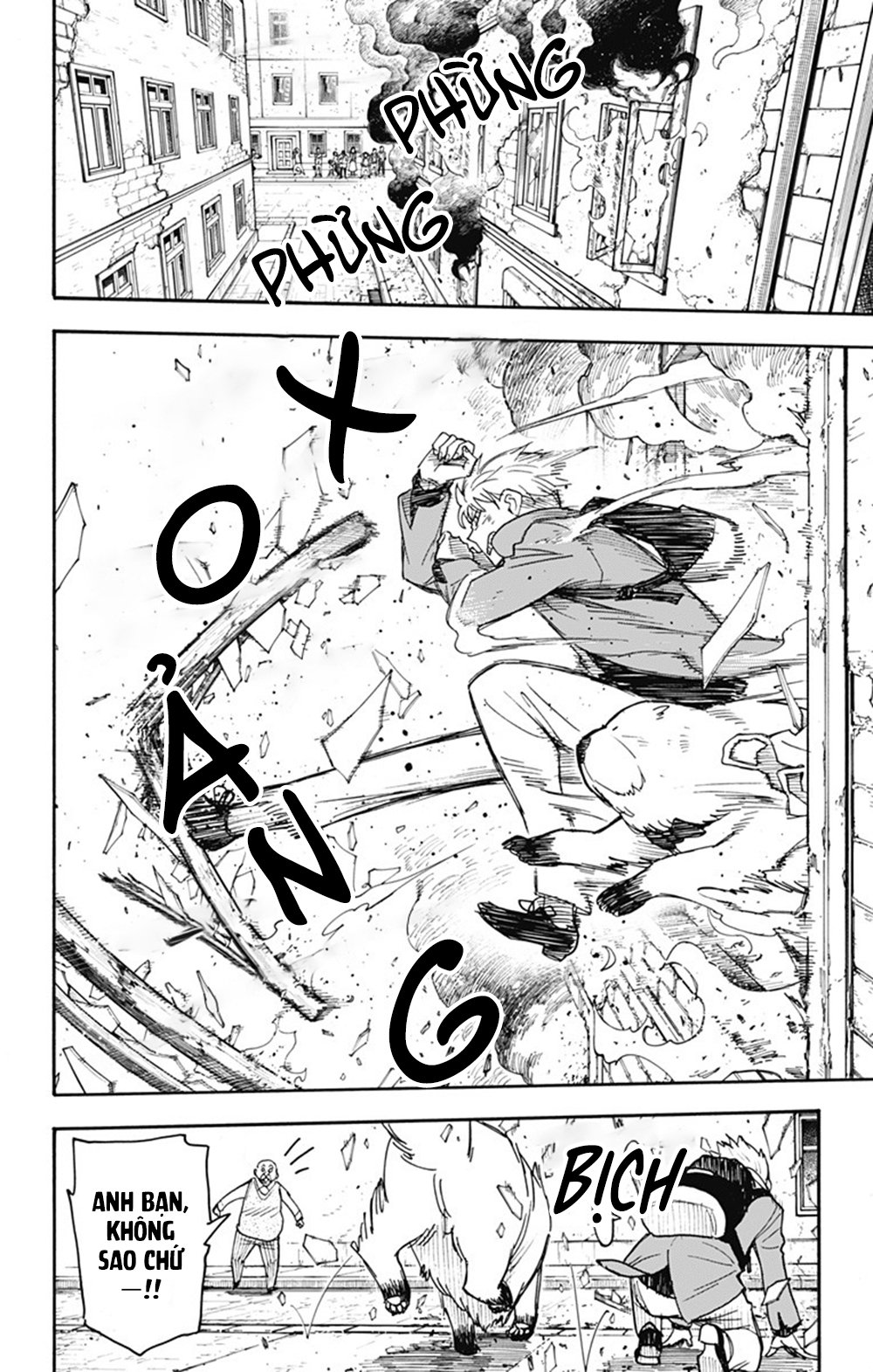 Gia Đình Điệp Viên Chap 58.2 - Next Chap 59.2