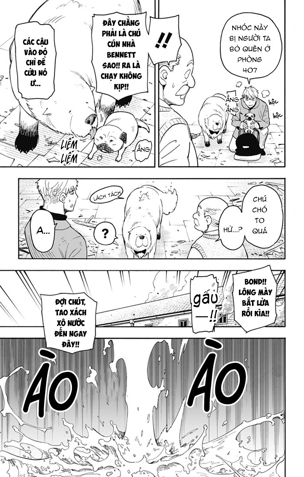 Gia Đình Điệp Viên Chap 58.2 - Next Chap 59.2