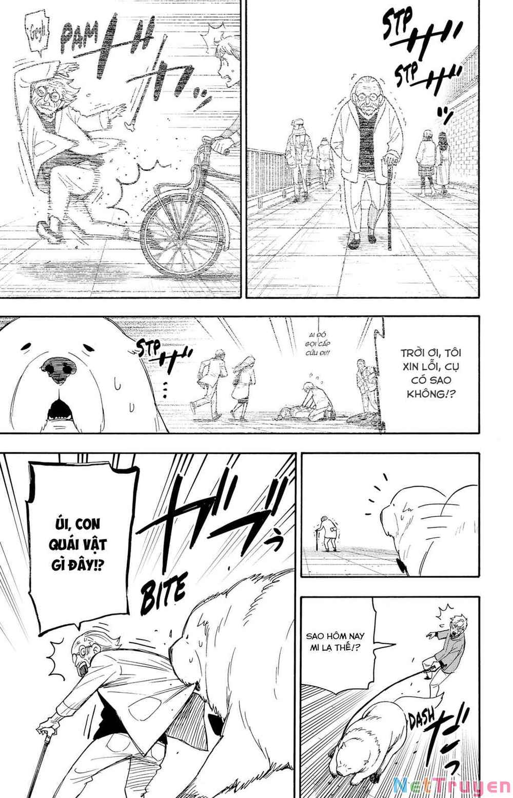 Gia Đình Điệp Viên Chap 58 - Next Chap 59