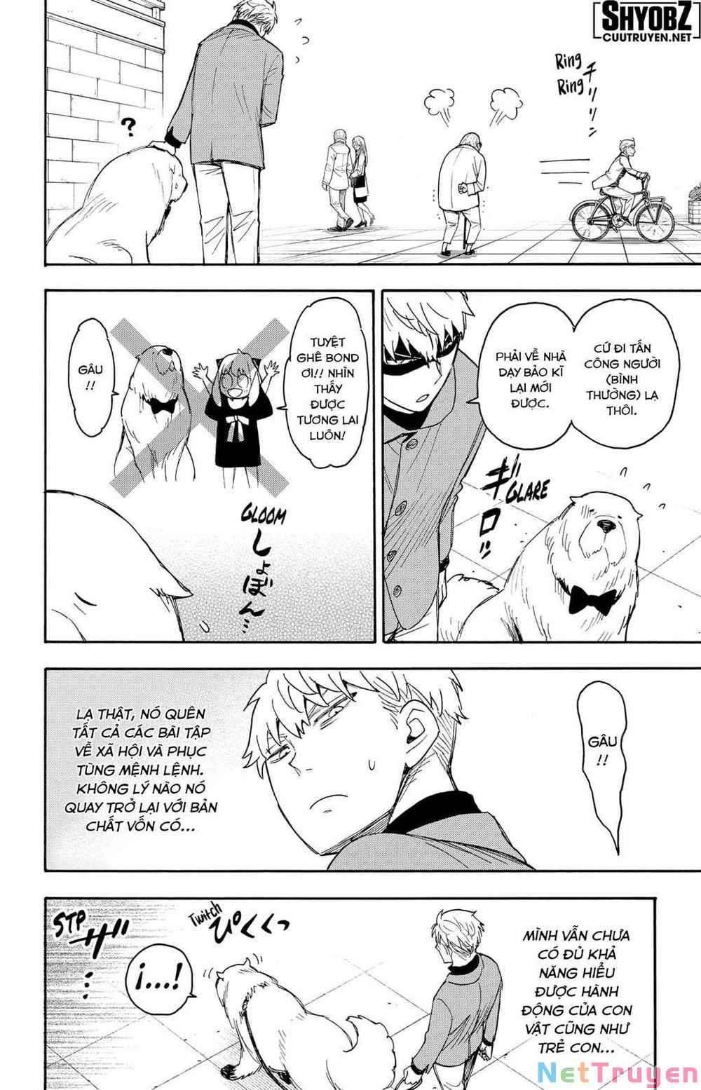 Gia Đình Điệp Viên Chap 58 - Next Chap 59