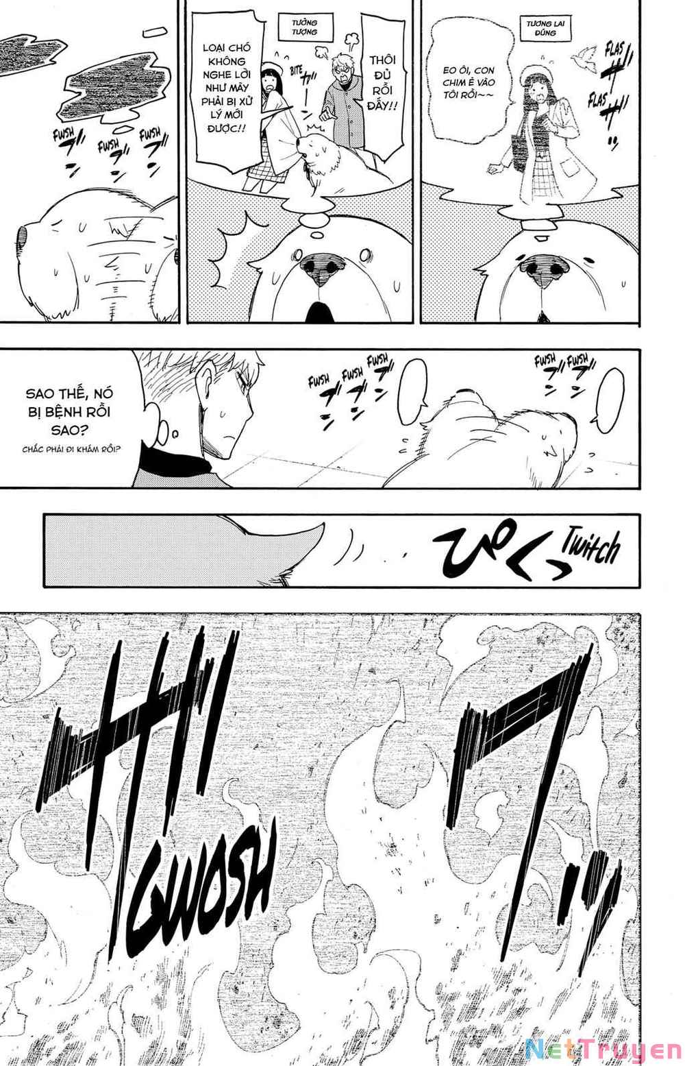 Gia Đình Điệp Viên Chap 58 - Next Chap 59