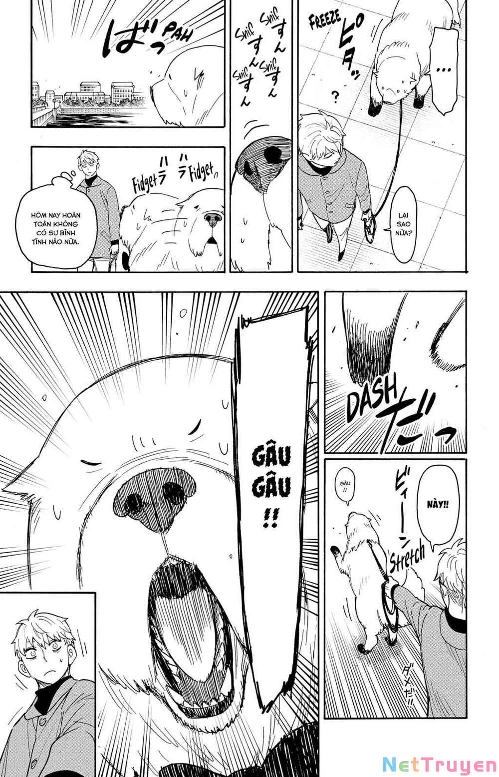 Gia Đình Điệp Viên Chap 58 - Next Chap 59