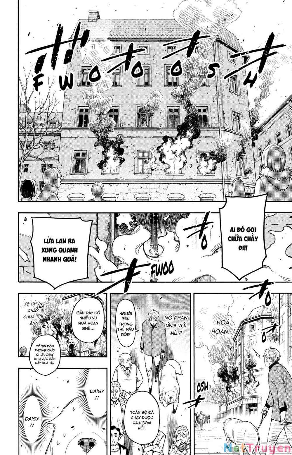 Gia Đình Điệp Viên Chap 58 - Next Chap 59