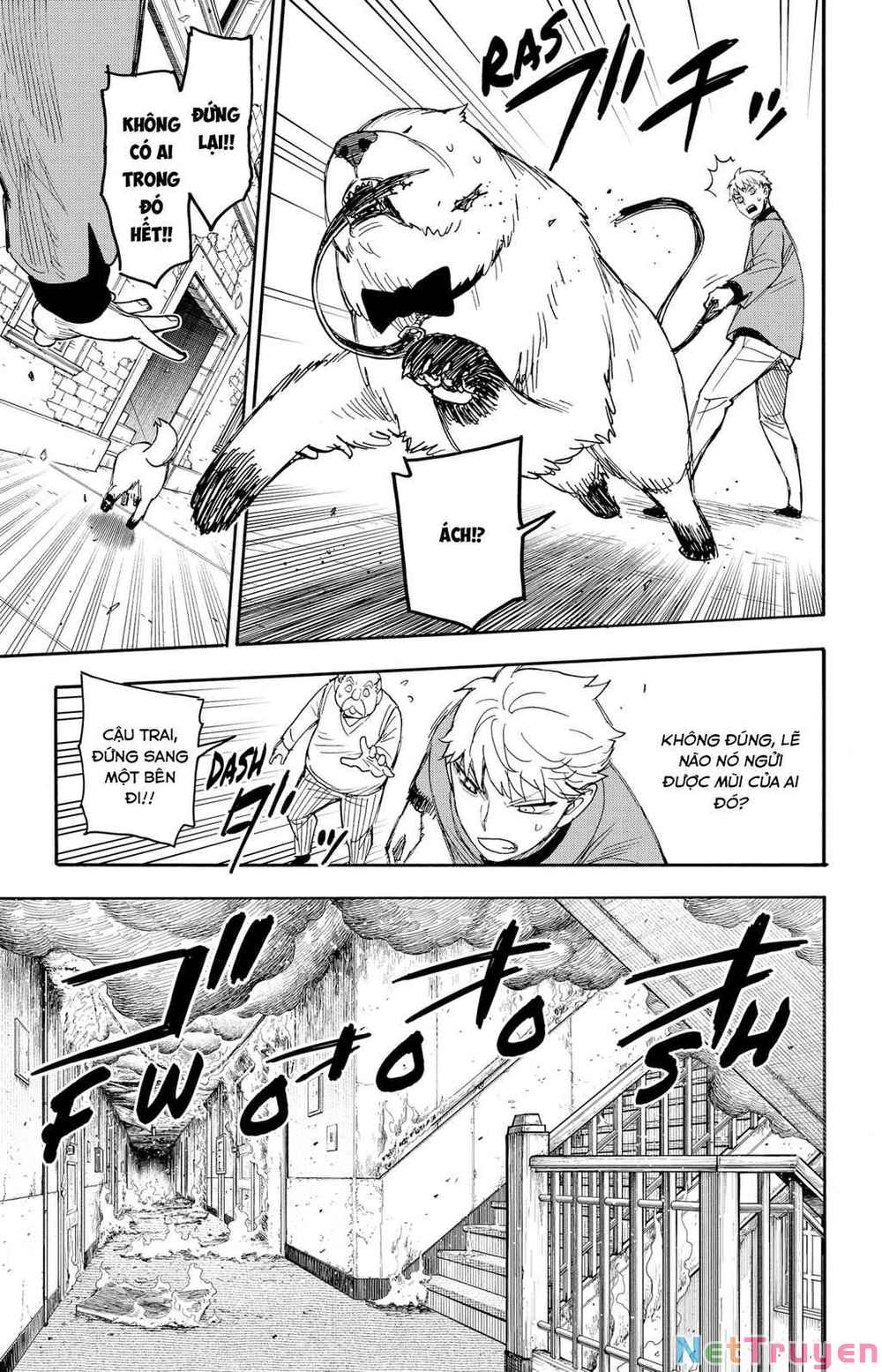 Gia Đình Điệp Viên Chap 58 - Next Chap 59