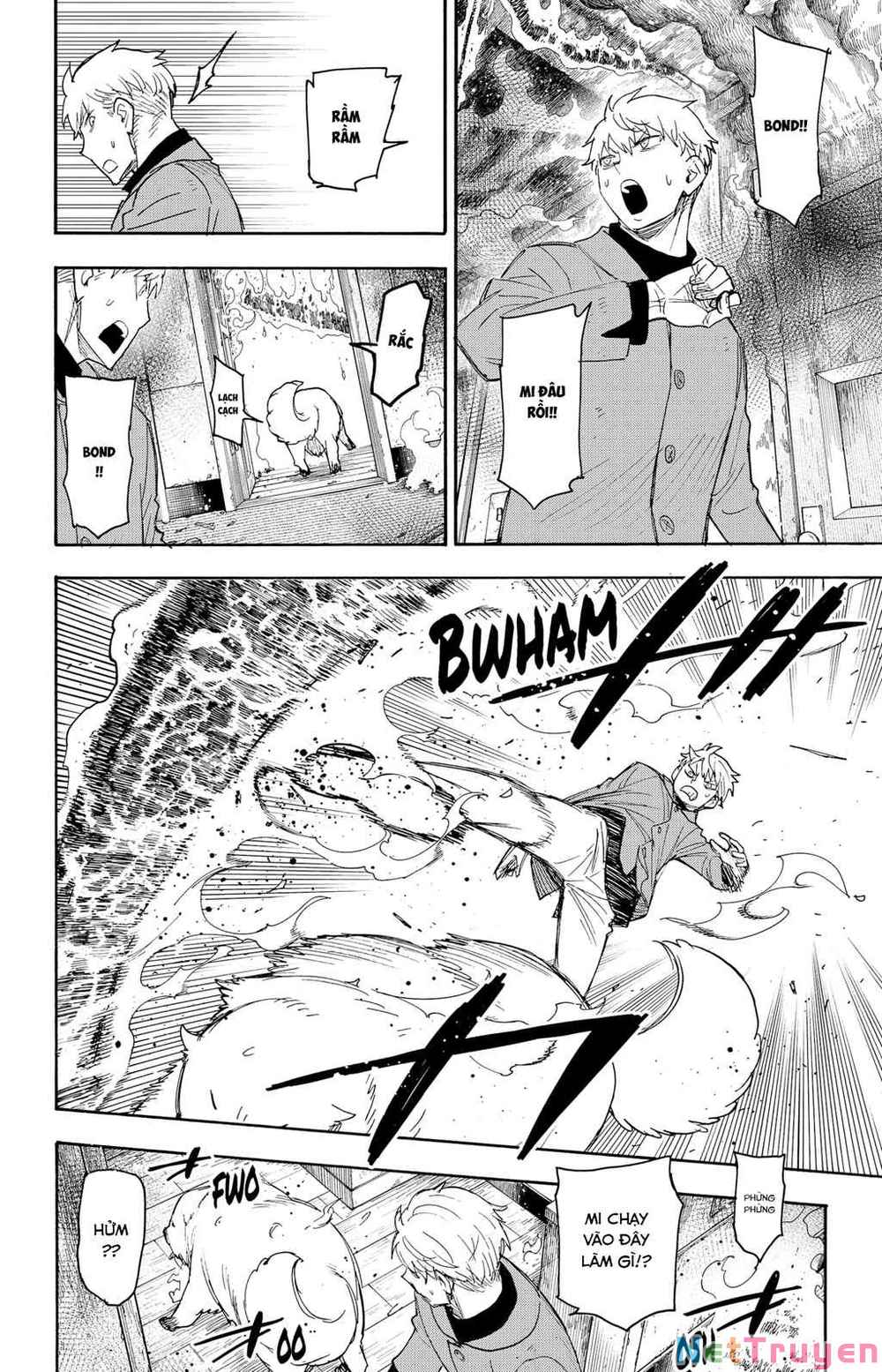 Gia Đình Điệp Viên Chap 58 - Next Chap 59