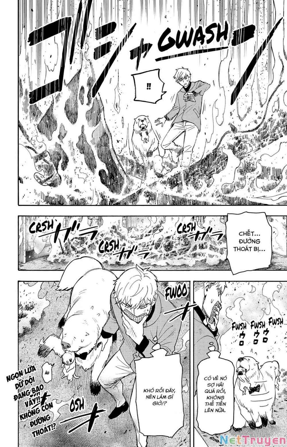 Gia Đình Điệp Viên Chap 58 - Next Chap 59