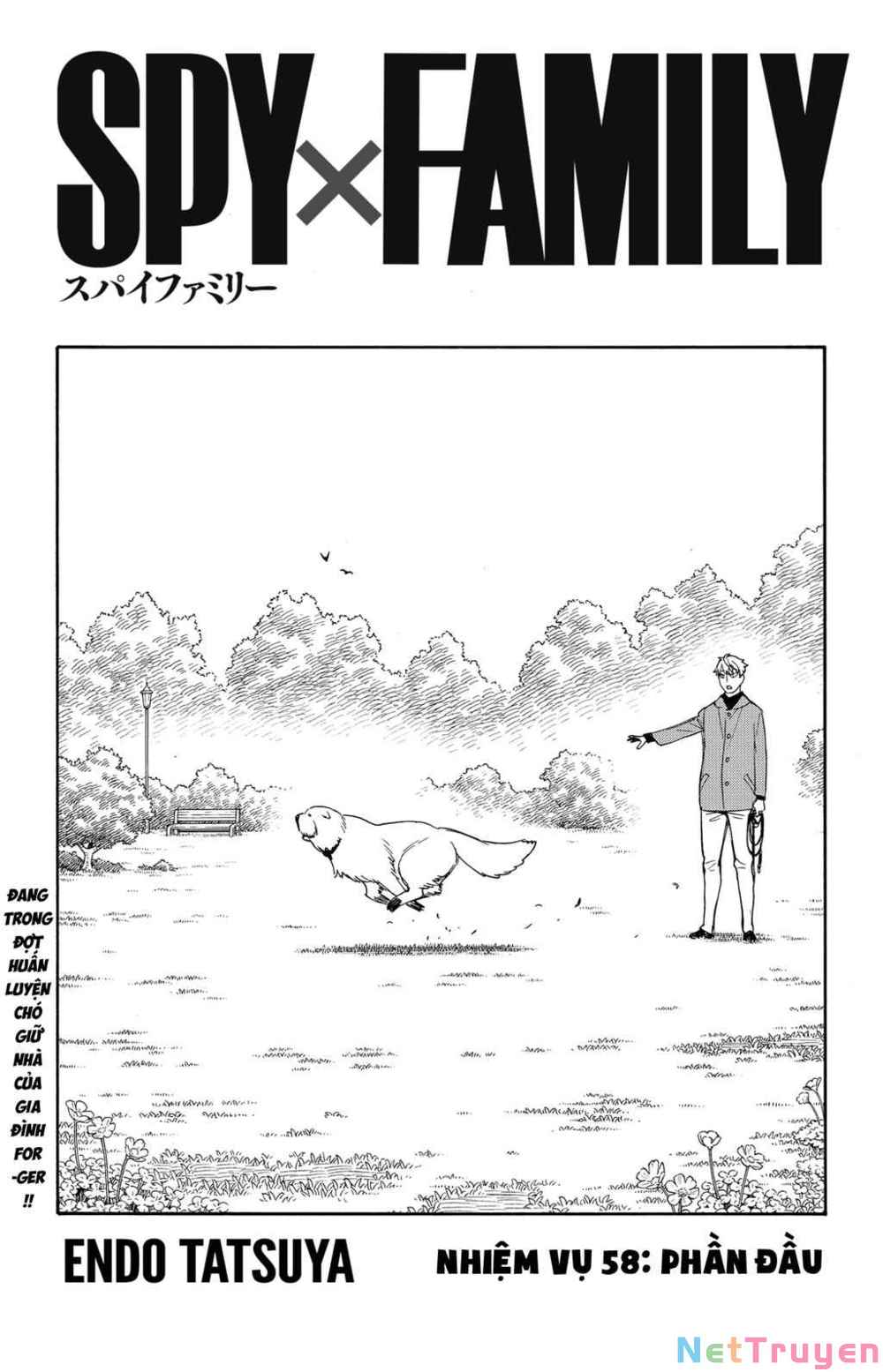 Gia Đình Điệp Viên Chap 58 - Next Chap 59