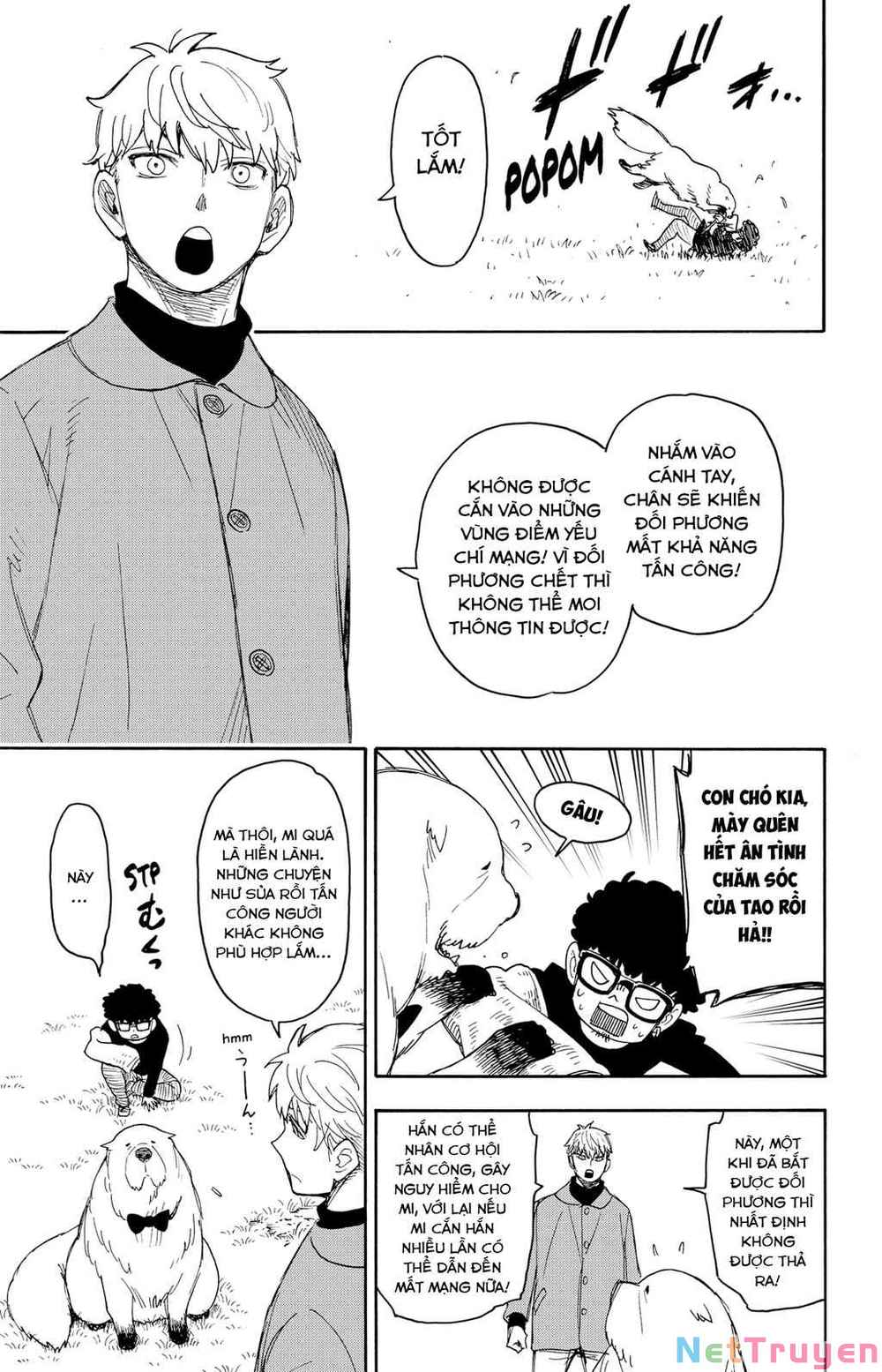 Gia Đình Điệp Viên Chap 58 - Next Chap 59