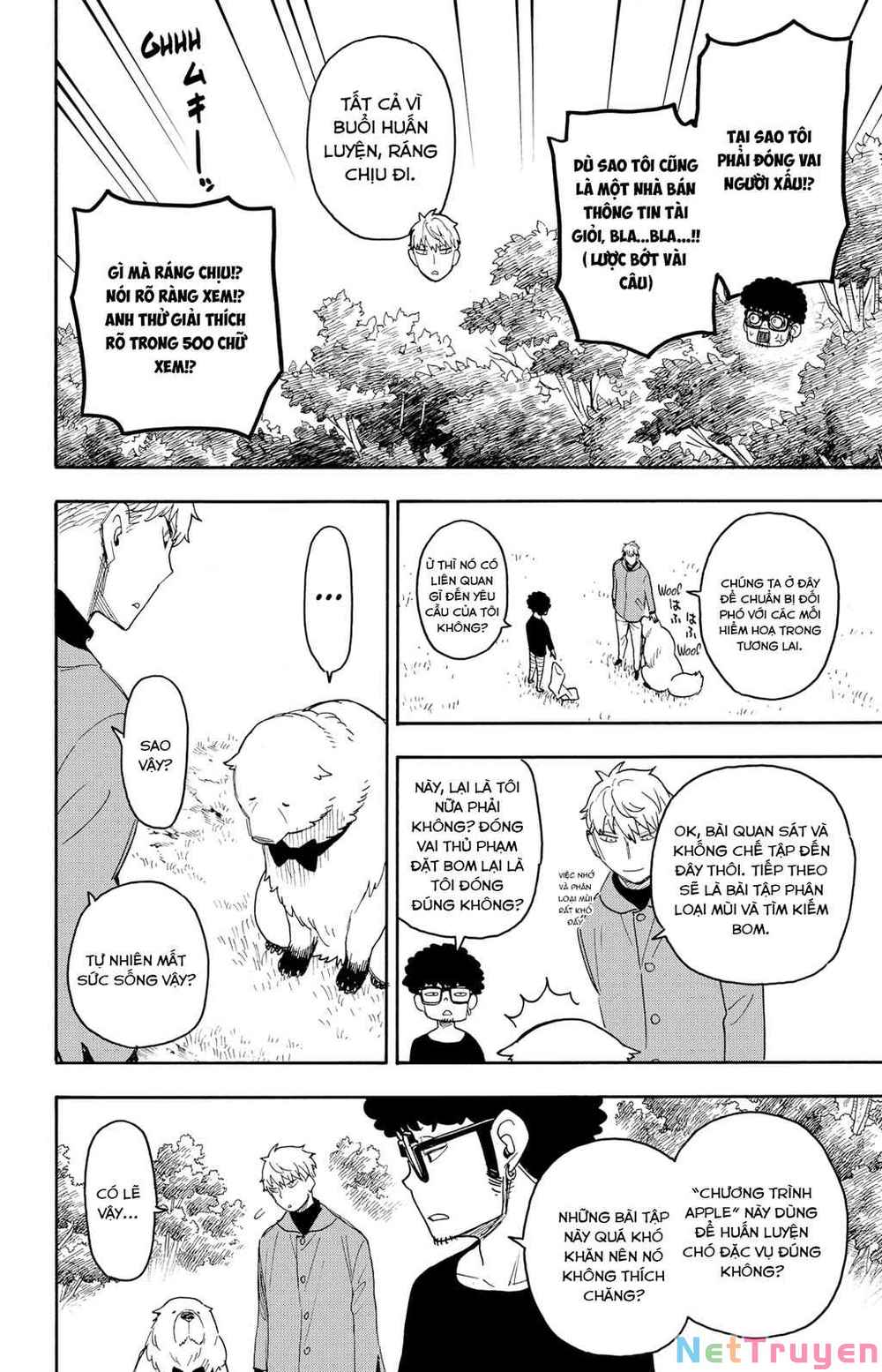 Gia Đình Điệp Viên Chap 58 - Next Chap 59