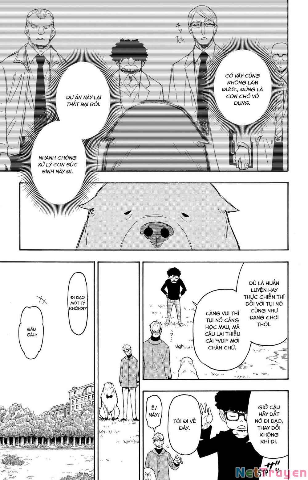 Gia Đình Điệp Viên Chap 58 - Next Chap 59