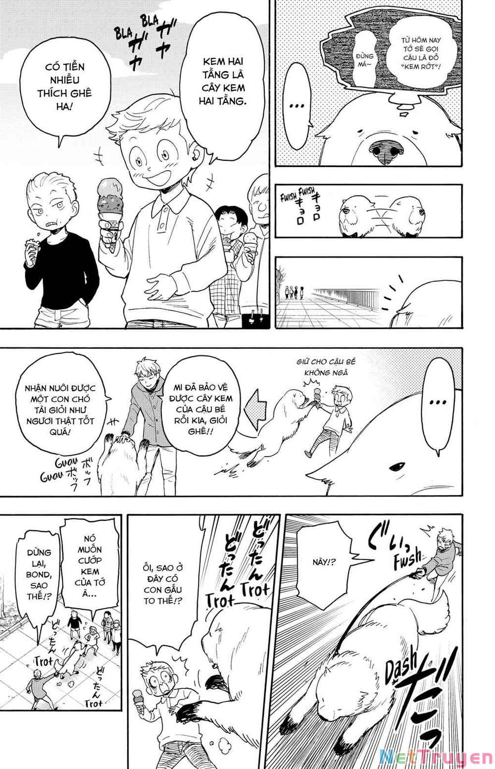 Gia Đình Điệp Viên Chap 58 - Next Chap 59