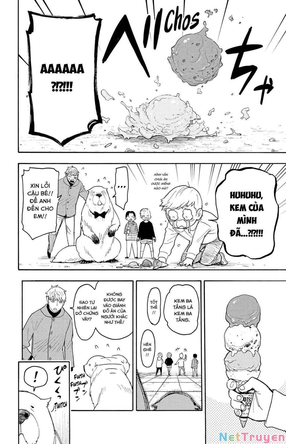 Gia Đình Điệp Viên Chap 58 - Next Chap 59