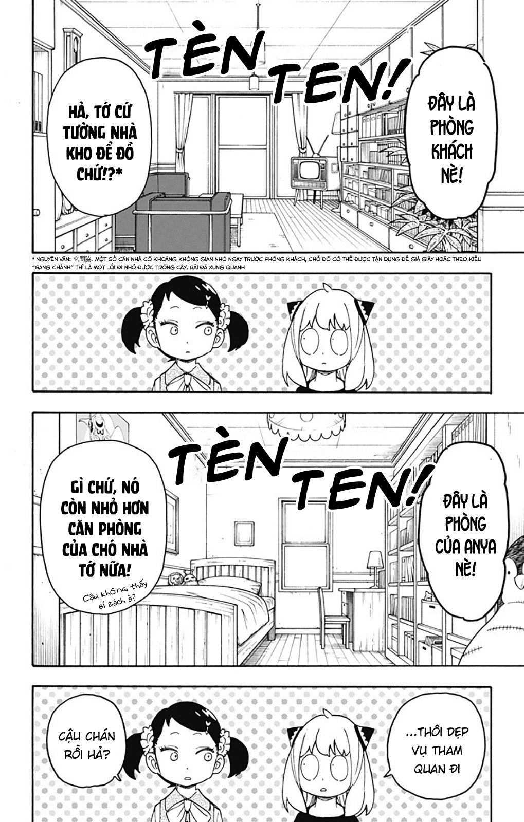 Gia Đình Điệp Viên Chap 59.1 - Next Chap 60.1