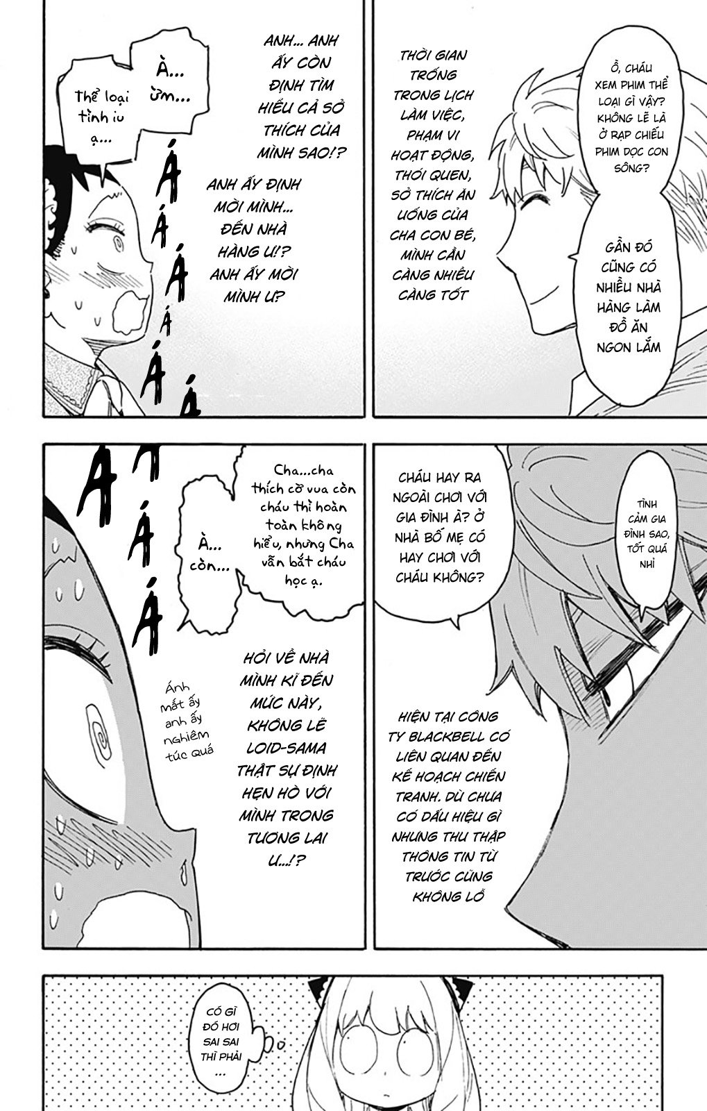 Gia Đình Điệp Viên Chap 59.1 - Next Chap 60.1