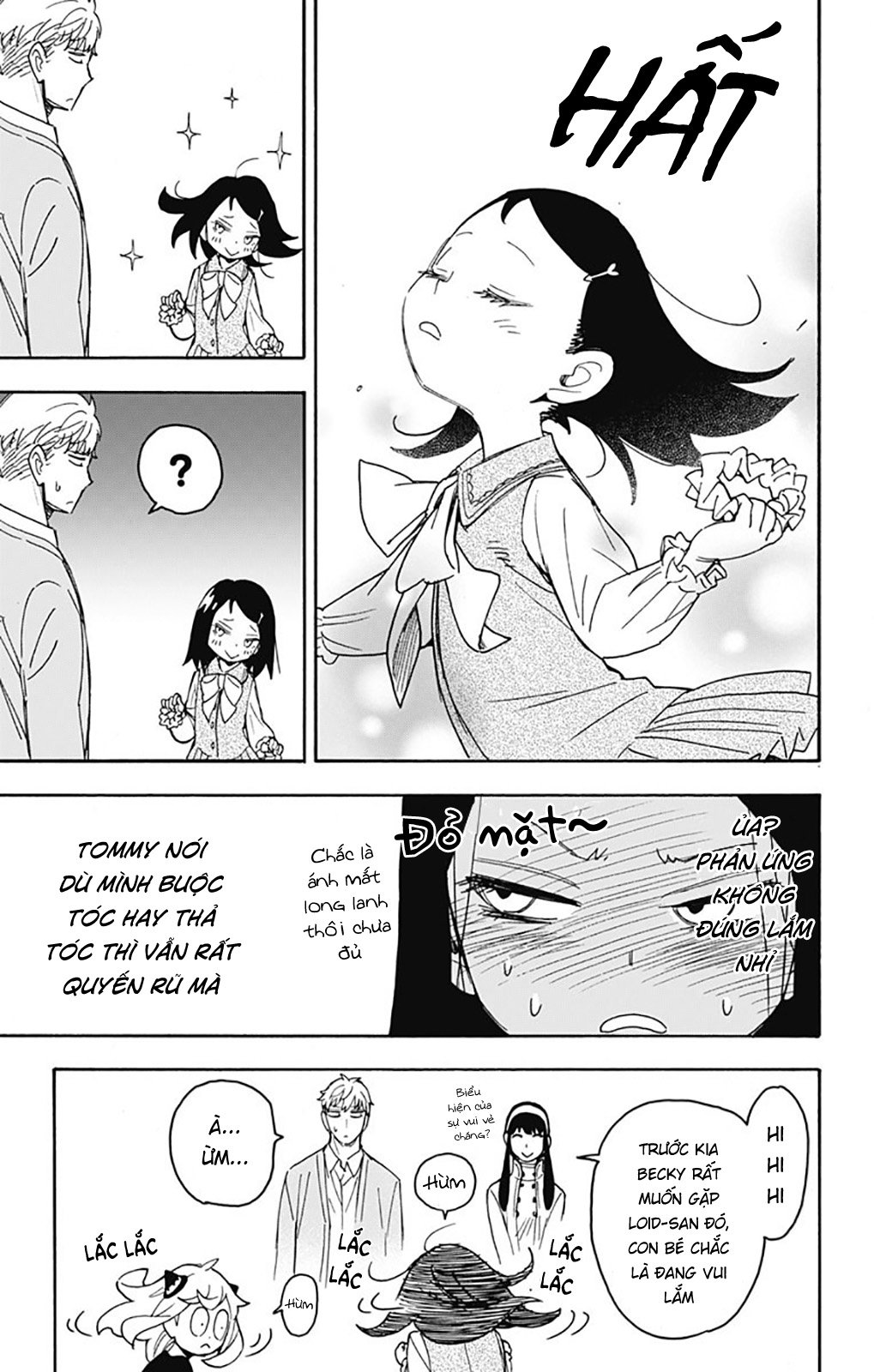 Gia Đình Điệp Viên Chap 59.1 - Next Chap 60.1