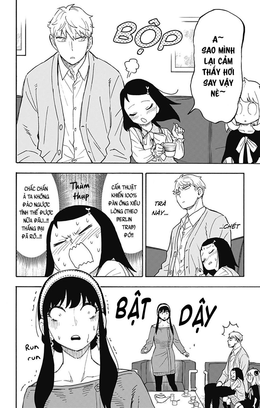 Gia Đình Điệp Viên Chap 59.1 - Next Chap 60.1