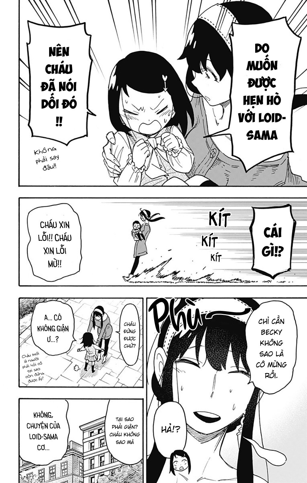 Gia Đình Điệp Viên Chap 59.1 - Next Chap 60.1