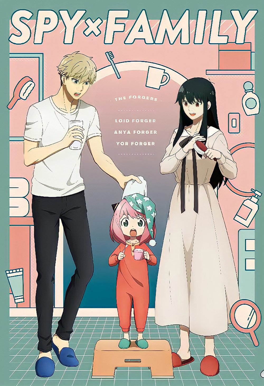 Gia Đình Điệp Viên Chap 59.1 - Next Chap 60.1