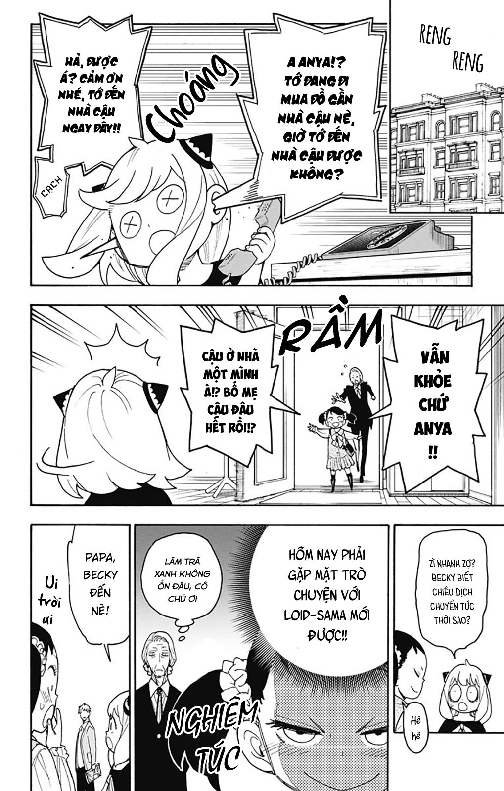 Gia Đình Điệp Viên Chap 59.1 - Next Chap 60.1