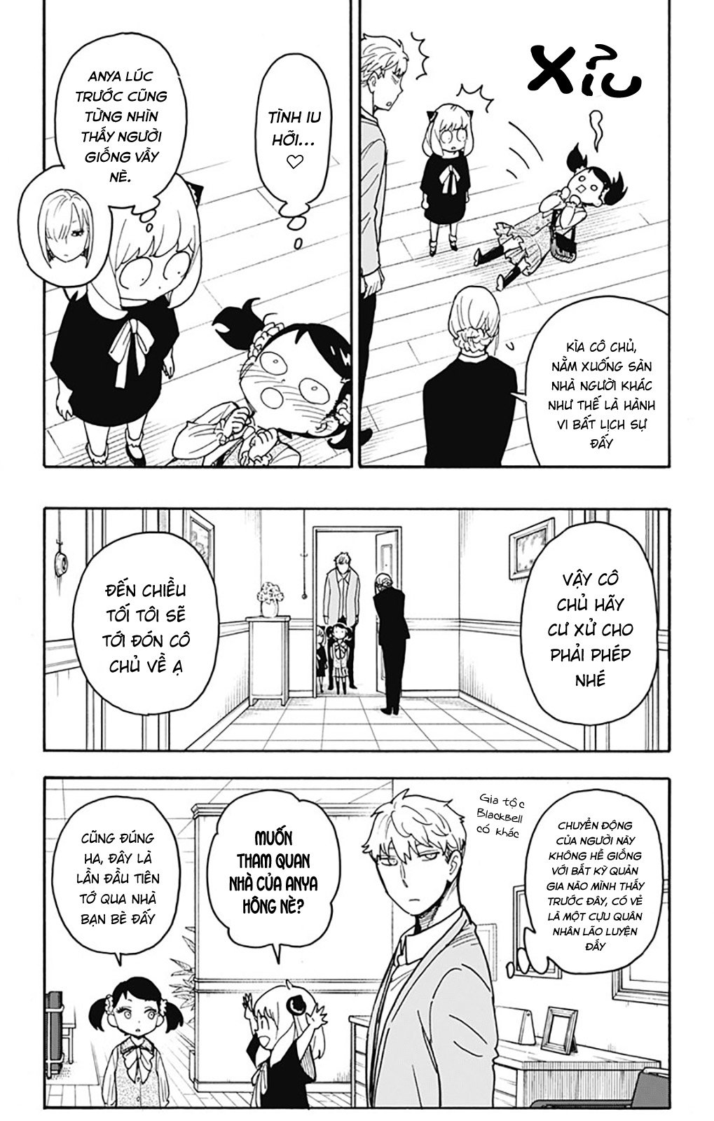 Gia Đình Điệp Viên Chap 59.1 - Next Chap 60.1