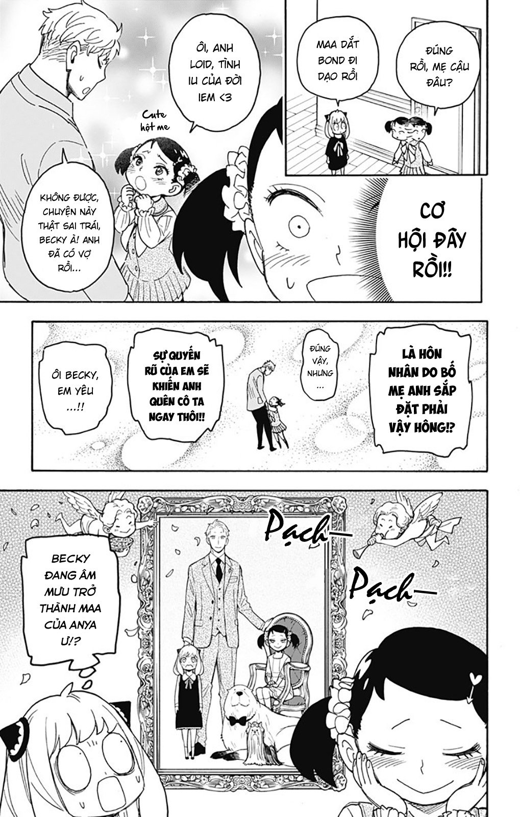 Gia Đình Điệp Viên Chap 59.5 - Next Chap 60.5