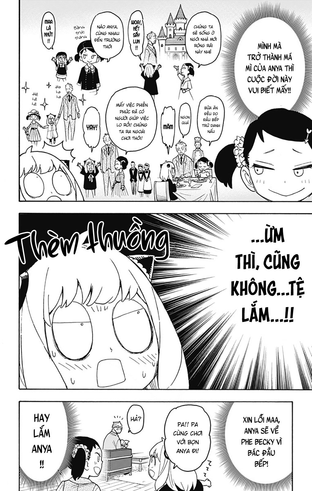 Gia Đình Điệp Viên Chap 59.5 - Next Chap 60.5