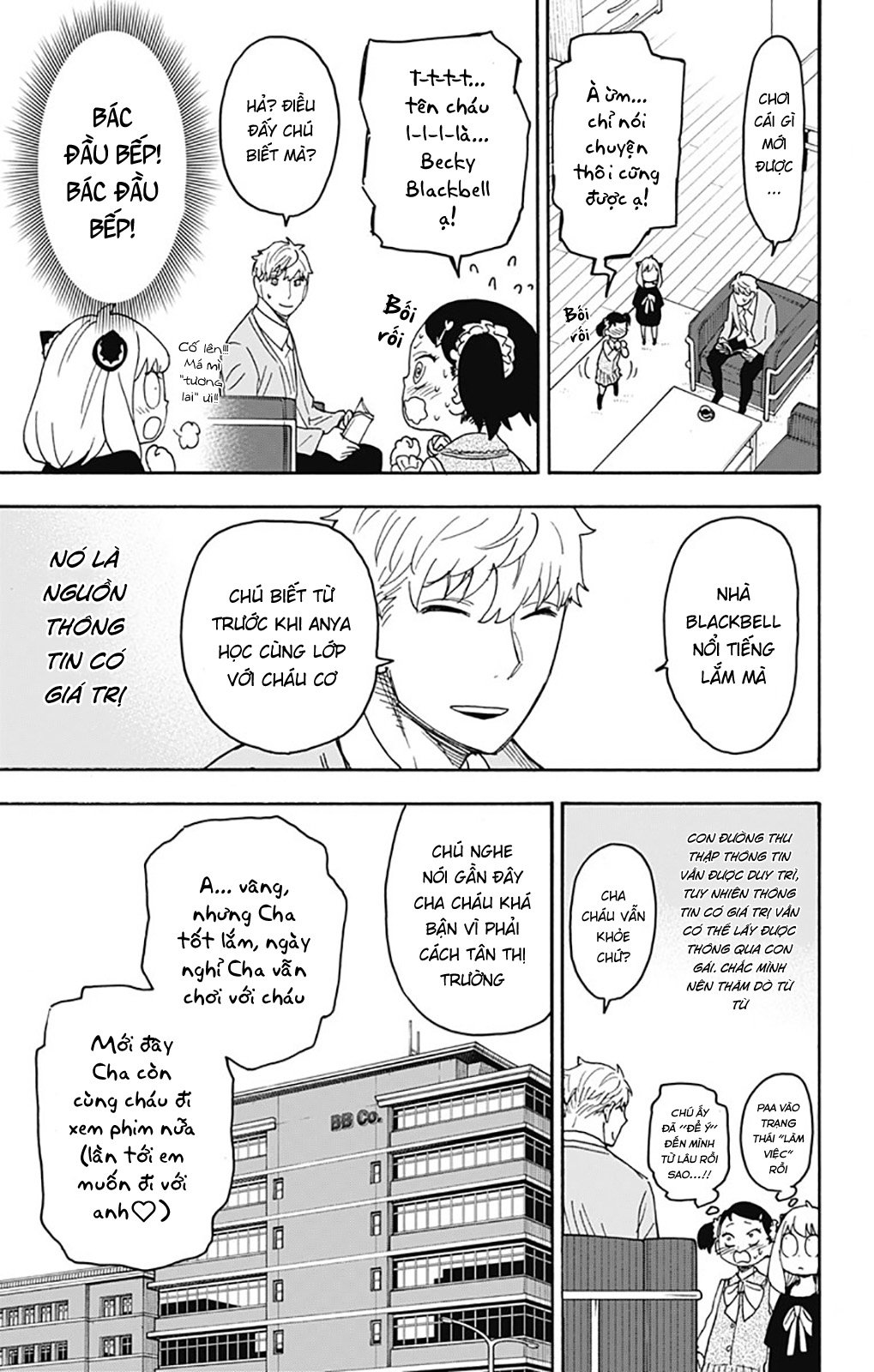 Gia Đình Điệp Viên Chap 59.5 - Next Chap 60.5