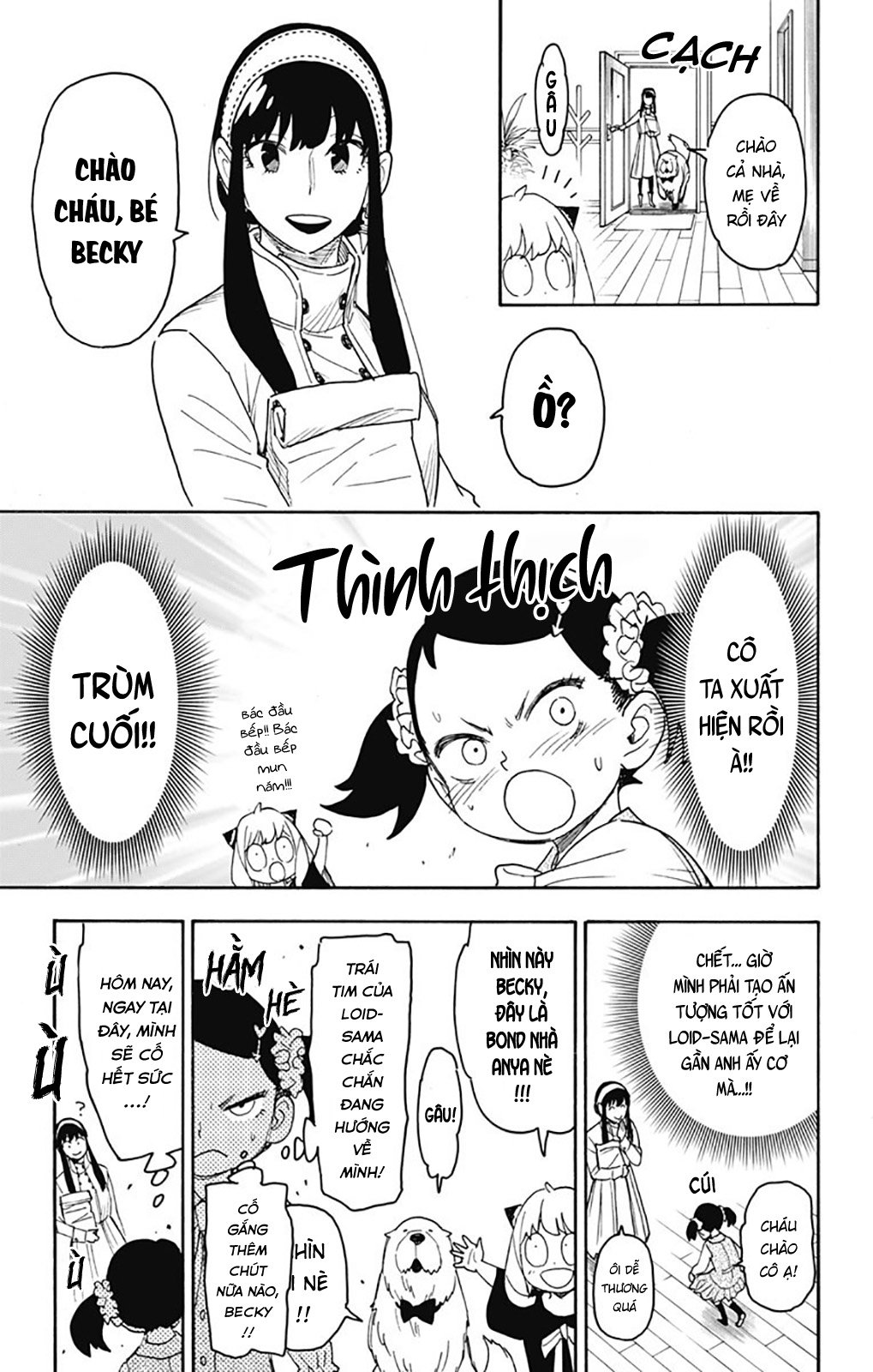 Gia Đình Điệp Viên Chap 59.5 - Next Chap 60.5