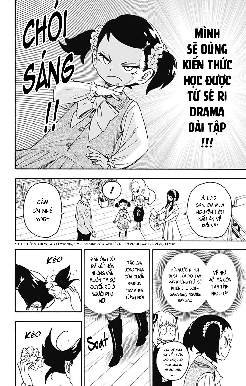 Gia Đình Điệp Viên Chap 59.5 - Next Chap 60.5