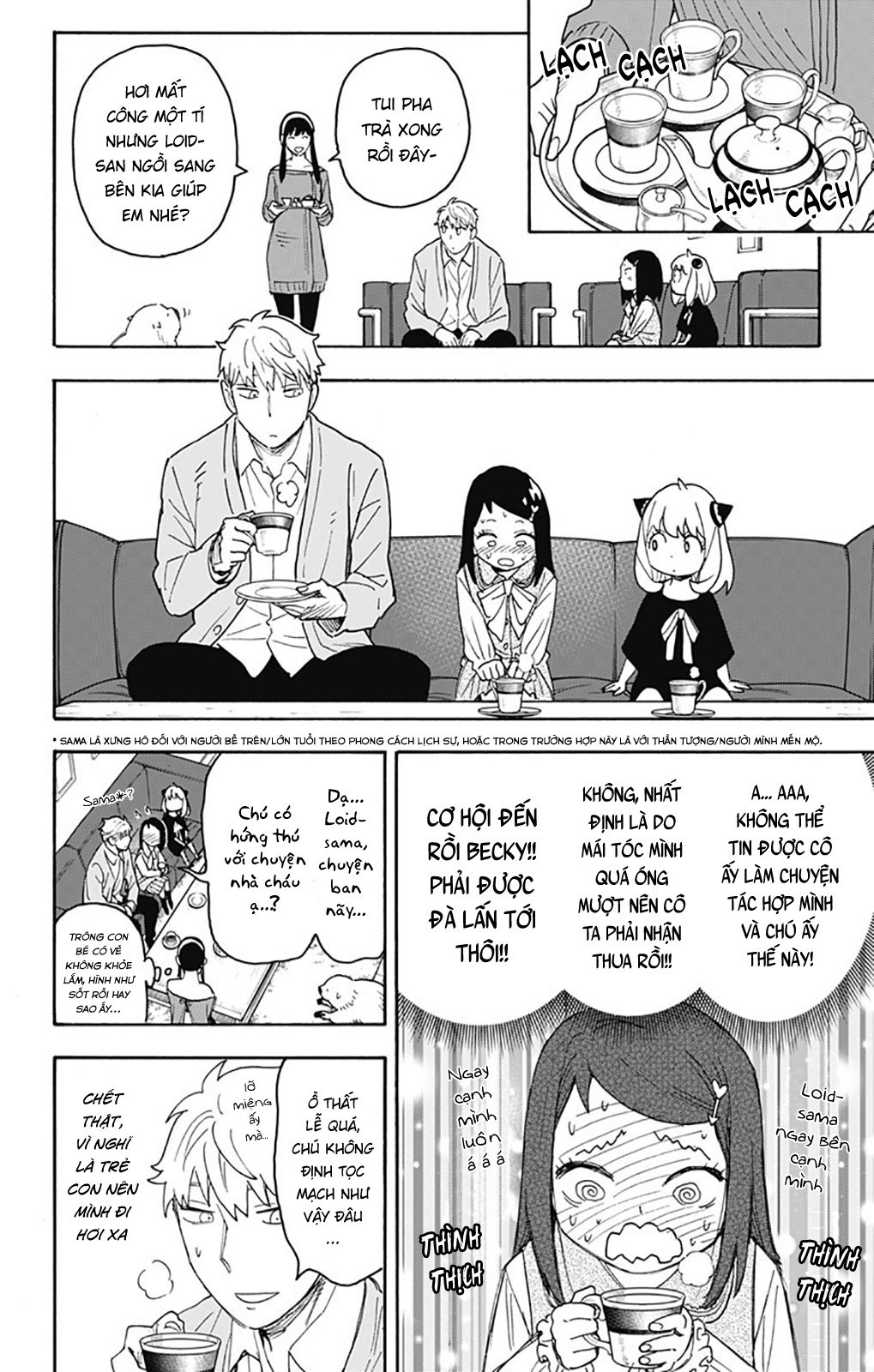 Gia Đình Điệp Viên Chap 59.5 - Next Chap 60.5