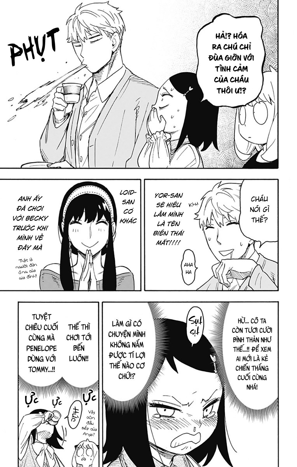 Gia Đình Điệp Viên Chap 59.5 - Next Chap 60.5