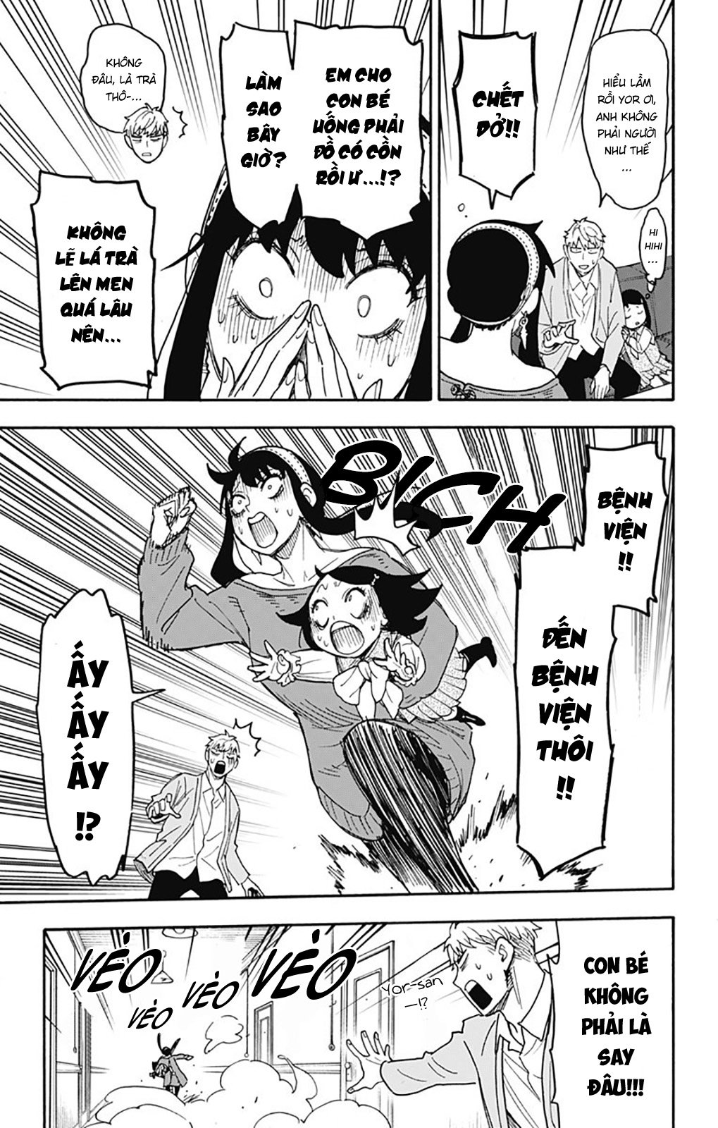 Gia Đình Điệp Viên Chap 59.5 - Next Chap 60.5