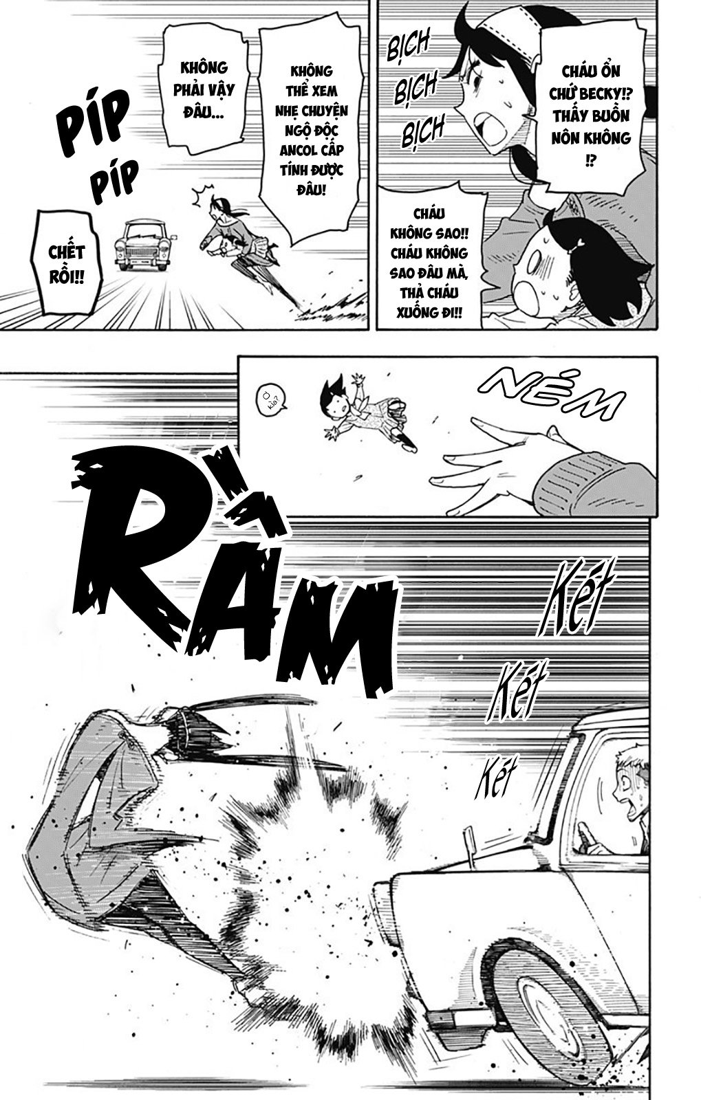 Gia Đình Điệp Viên Chap 59.5 - Next Chap 60.5