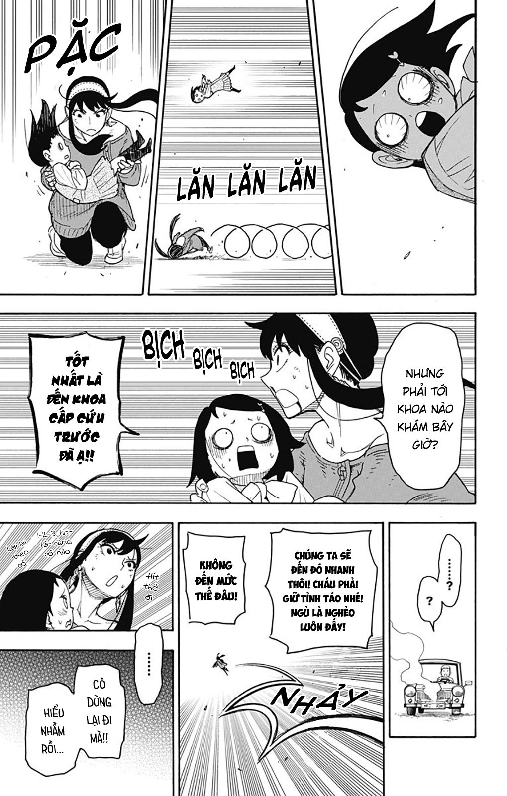 Gia Đình Điệp Viên Chap 59.5 - Next Chap 60.5