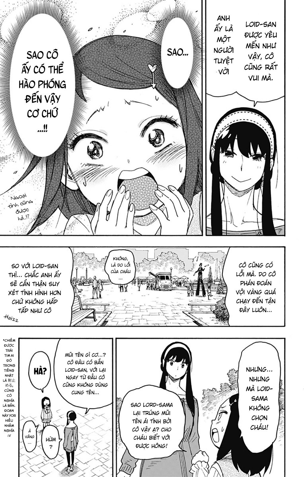 Gia Đình Điệp Viên Chap 59.5 - Next Chap 60.5