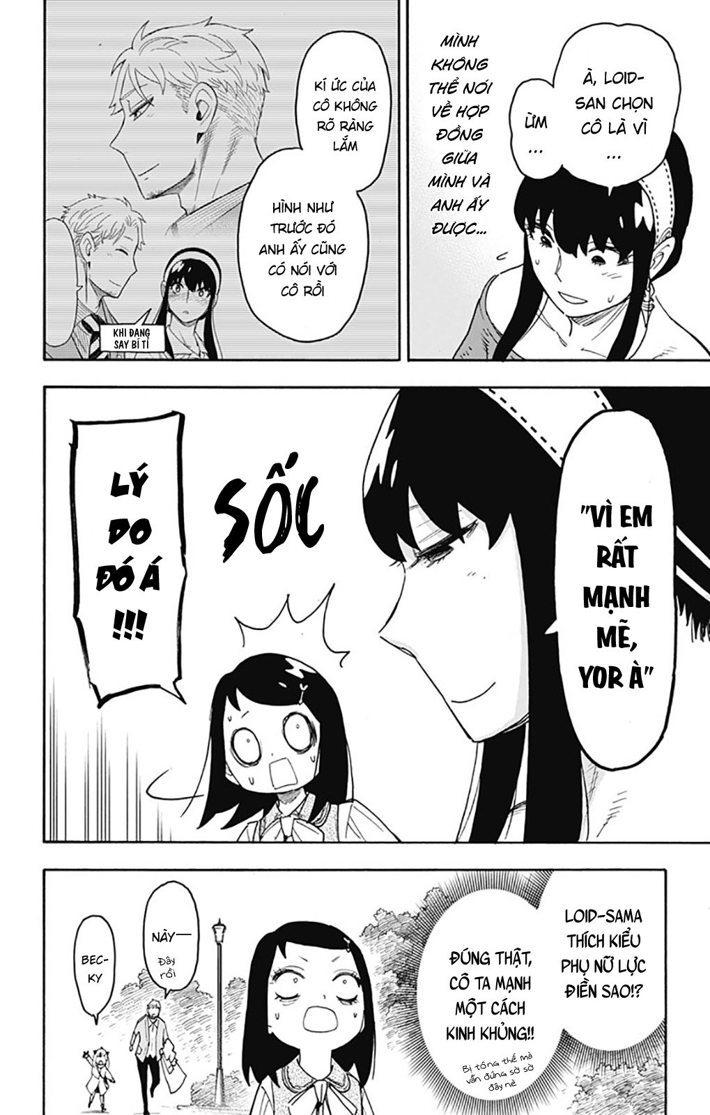 Gia Đình Điệp Viên Chap 59.5 - Next Chap 60.5